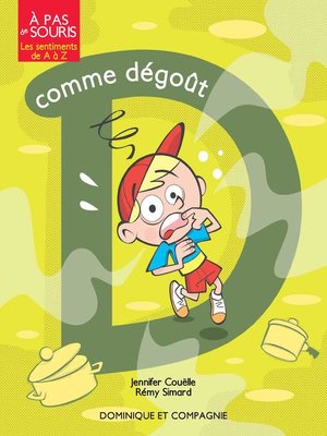 cover image of D comme dégoût--Niveau de lecture 3